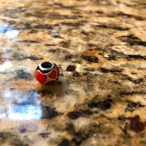 PANDORA Red Hot Love Charm